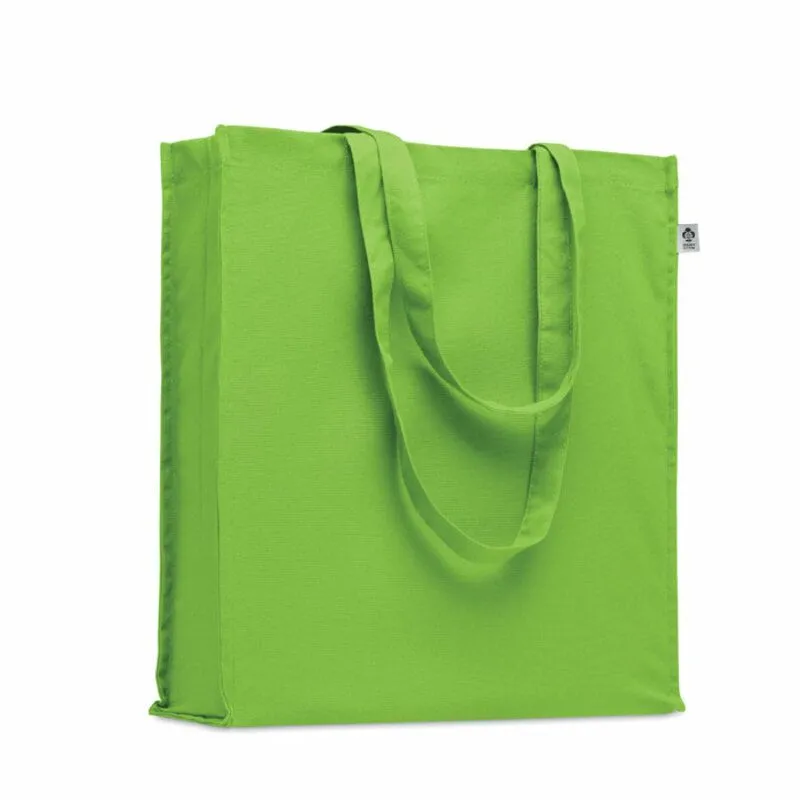 Bolsa de algodón orgánico personalizable Bentecolour