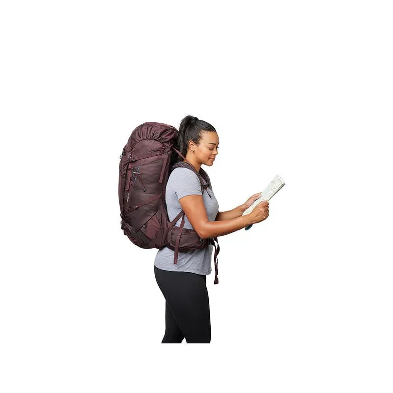 Bolsa Gregory Deva 70 SM (verde esmeralda)