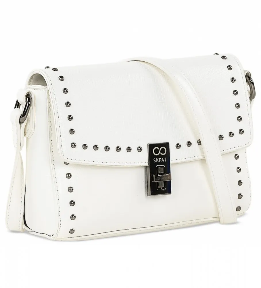 BOLSO BANDOLERA 312885 BLANCO 21X14X5,5CM