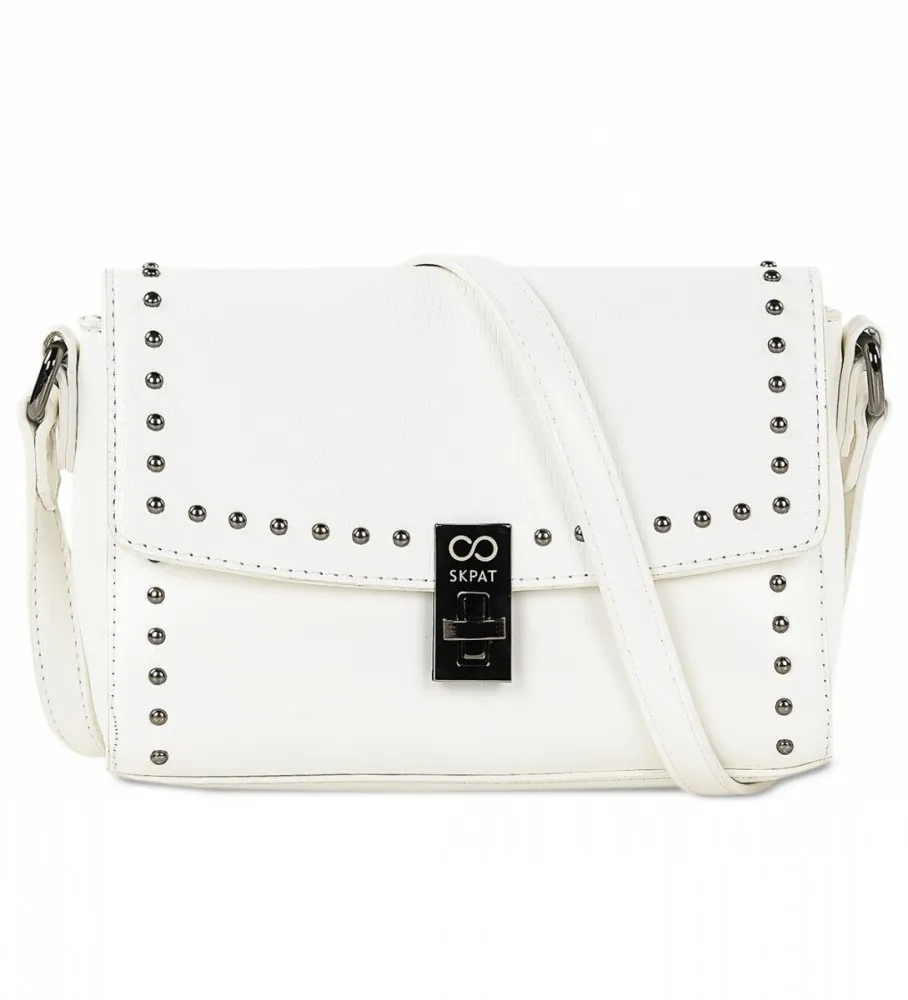 BOLSO BANDOLERA 312885 BLANCO 21X14X5,5CM