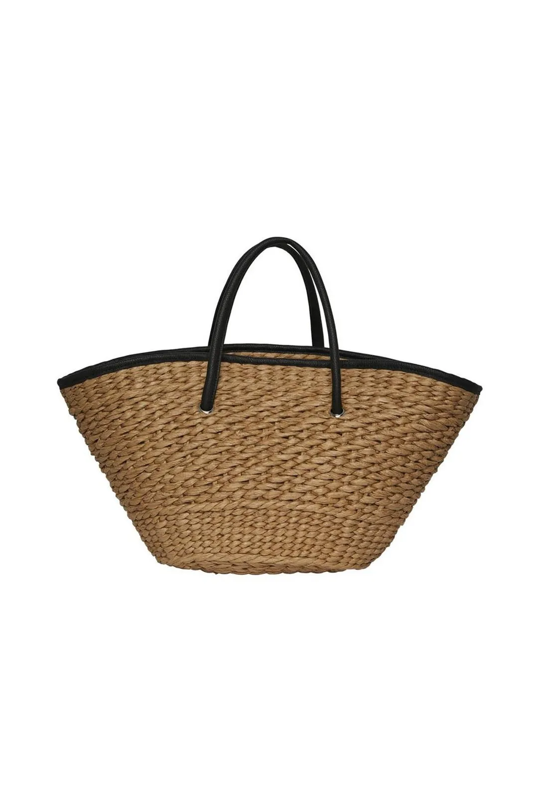 BOLSO CESTO RAFIA PCANNE NATURE