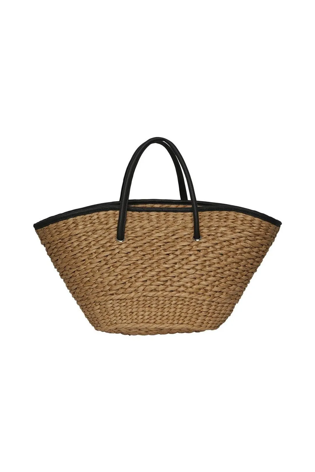 BOLSO CESTO RAFIA PCANNE NATURE