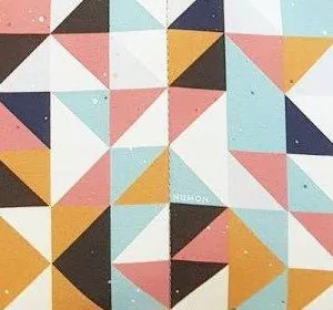 Bolso cremallera estampado tapicería reciclada repelente al agua