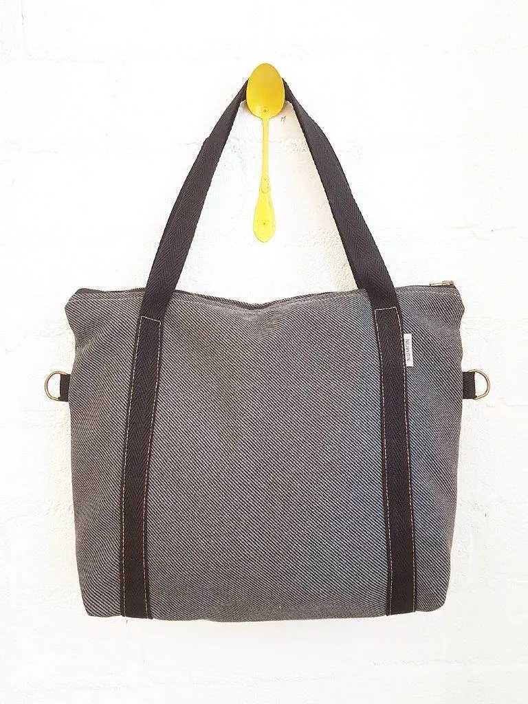 Bolso Cremallera tapicería reciclada
