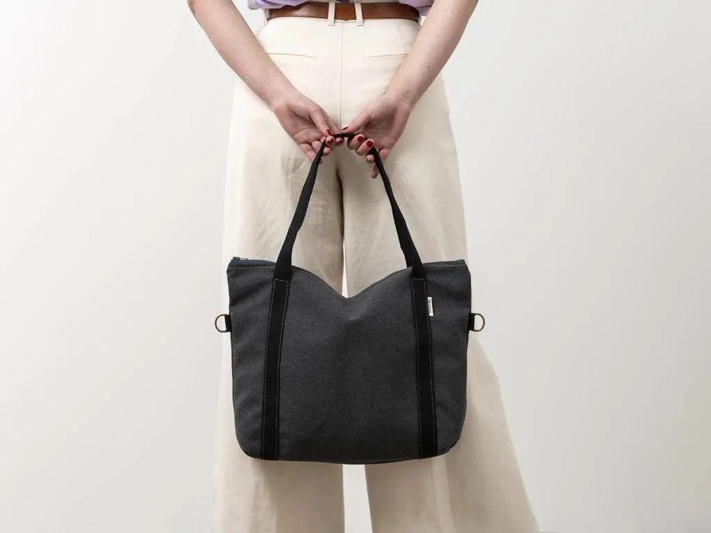 Bolso Cremallera tapicería reciclada
