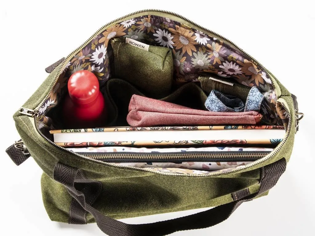 Bolso Cremallera tapicería reciclada