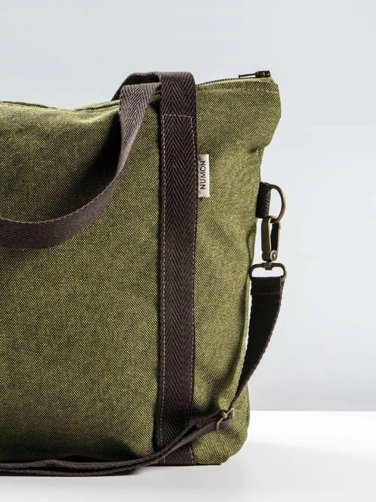 Bolso Cremallera tapicería reciclada