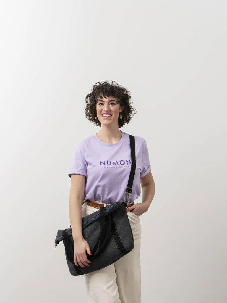 Bolso Cremallera tapicería reciclada