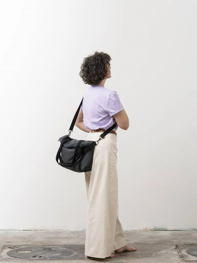 Bolso Cremallera tapicería reciclada