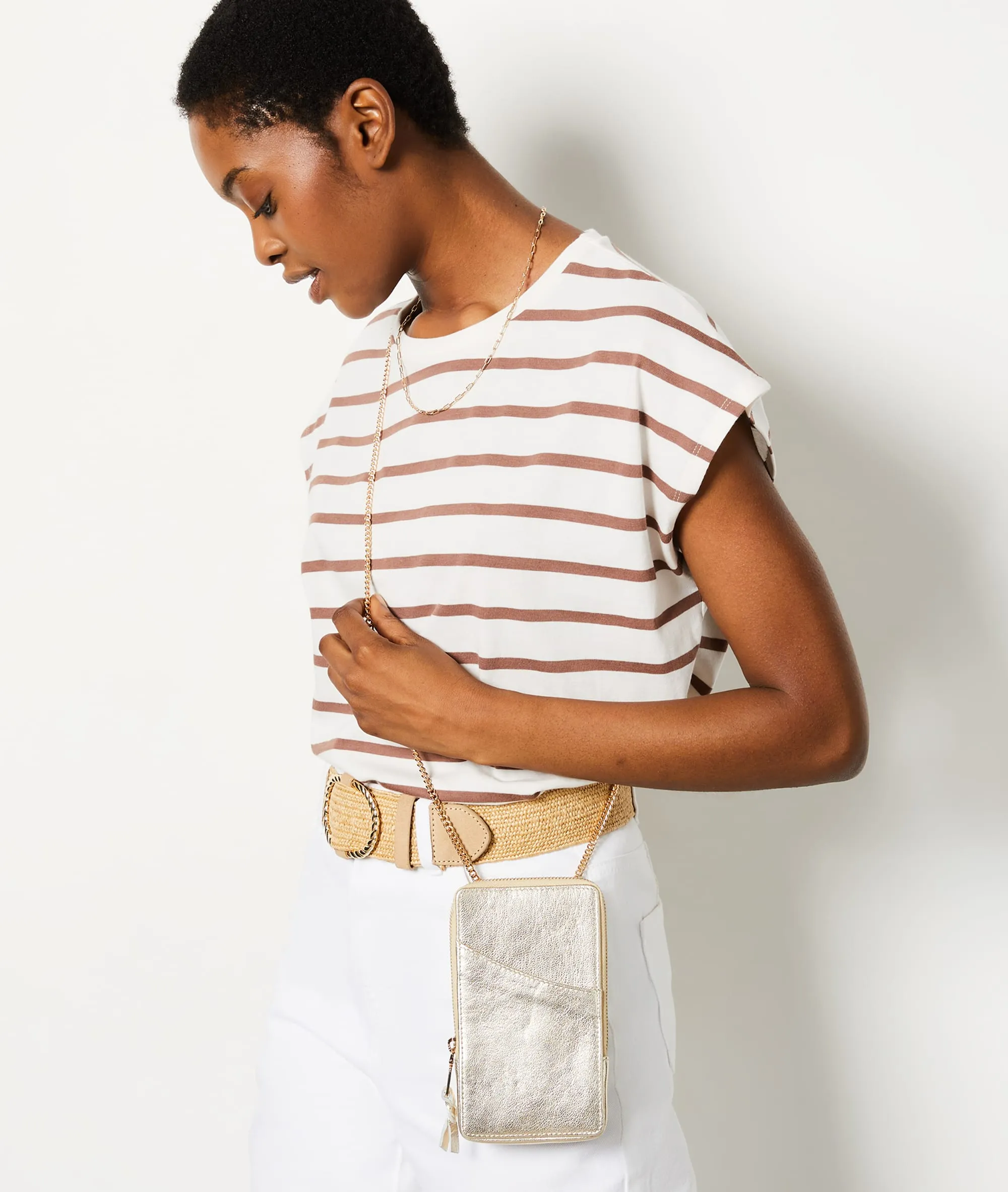 BOLSO PARA EL TELéFONO HYPOLITE OR  ETAM