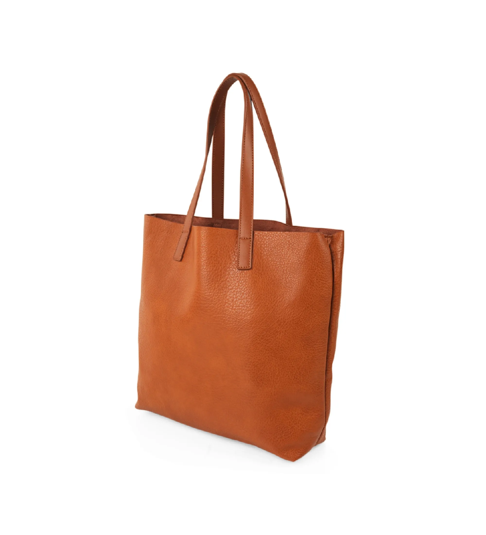 Bolso shopper 319481 marrón