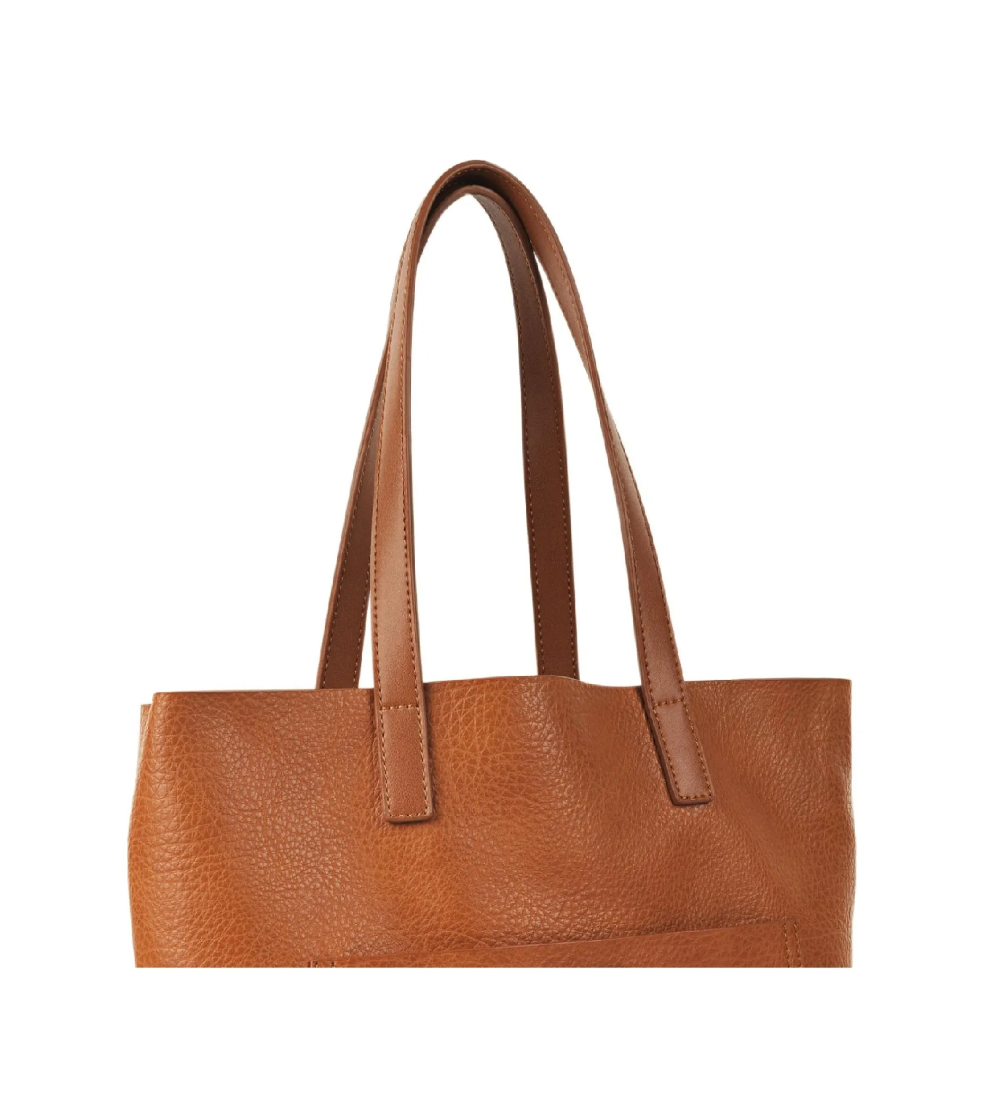 Bolso shopper 319481 marrón