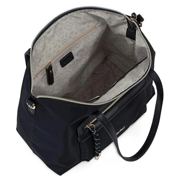 bolso skpat clarington negro
