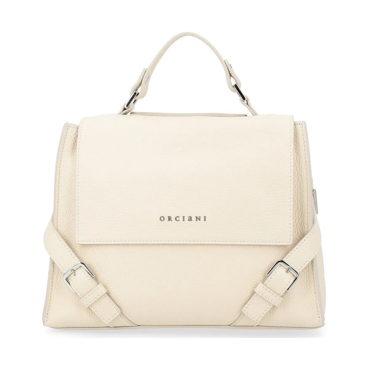Bolso  Sveva Sense pequeño marfil