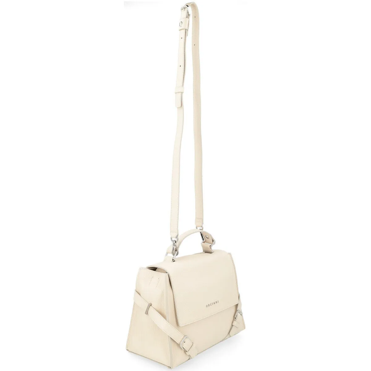 Bolso  Sveva Sense pequeño marfil