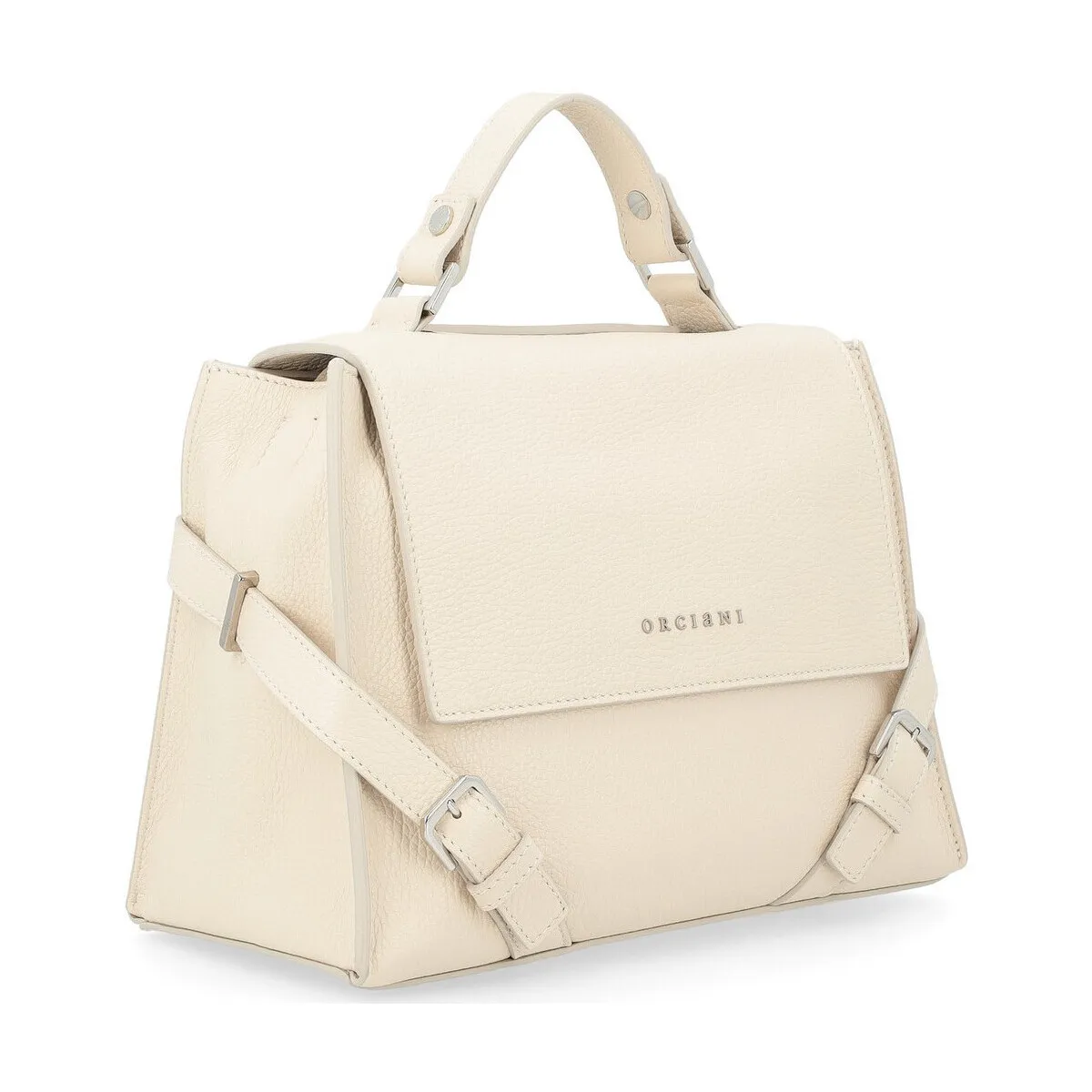Bolso  Sveva Sense pequeño marfil