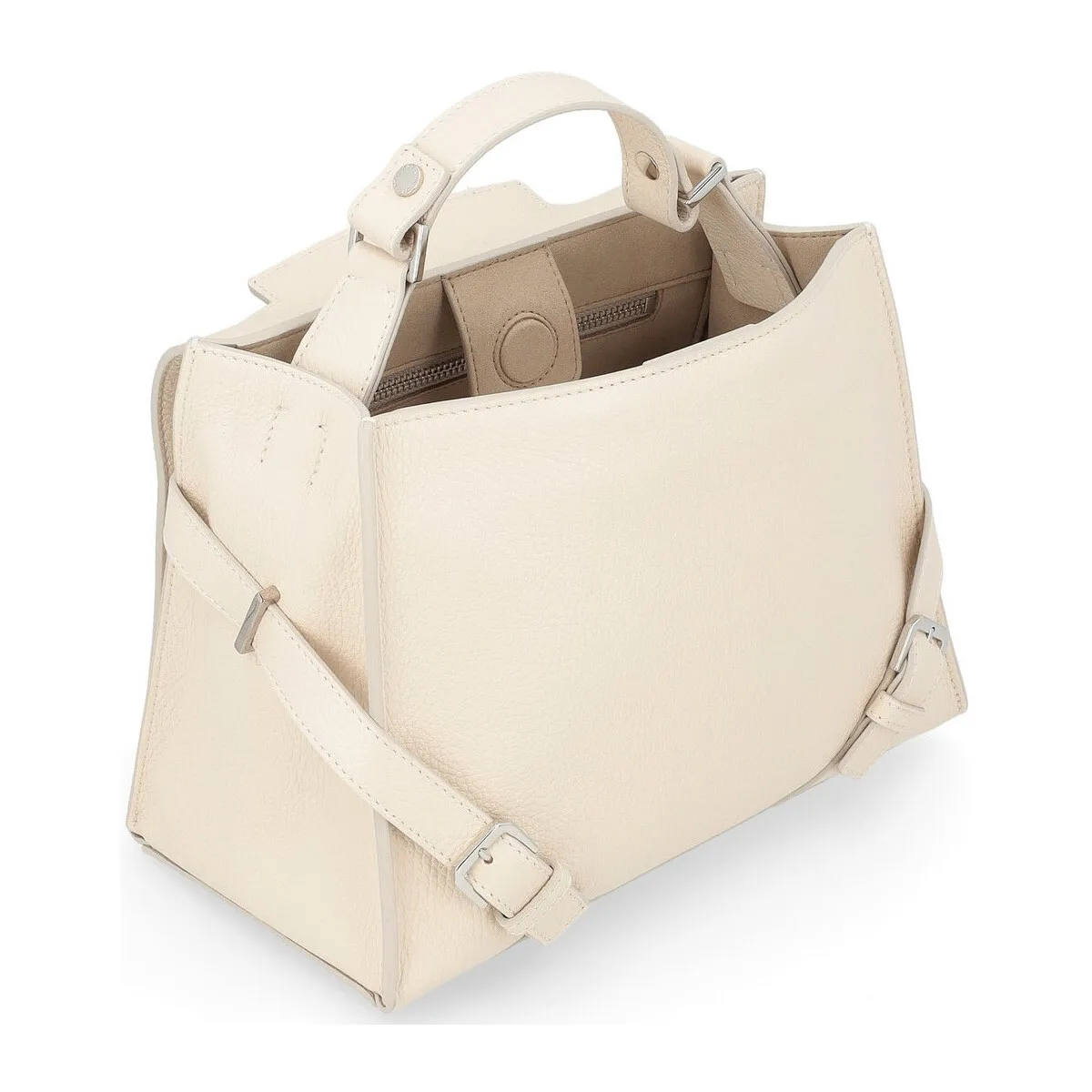 Bolso  Sveva Sense pequeño marfil