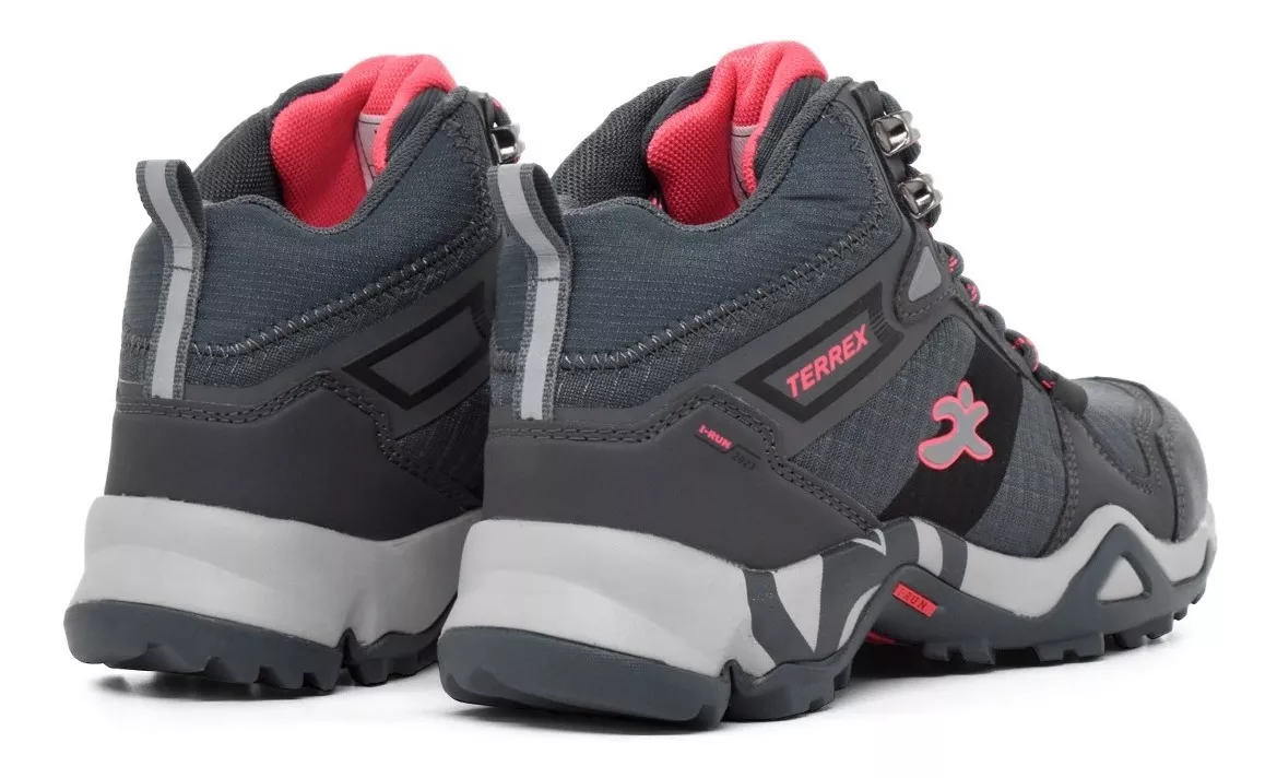 Bota Zapatilla Trekking Botita Mujer Importada Irun 6486