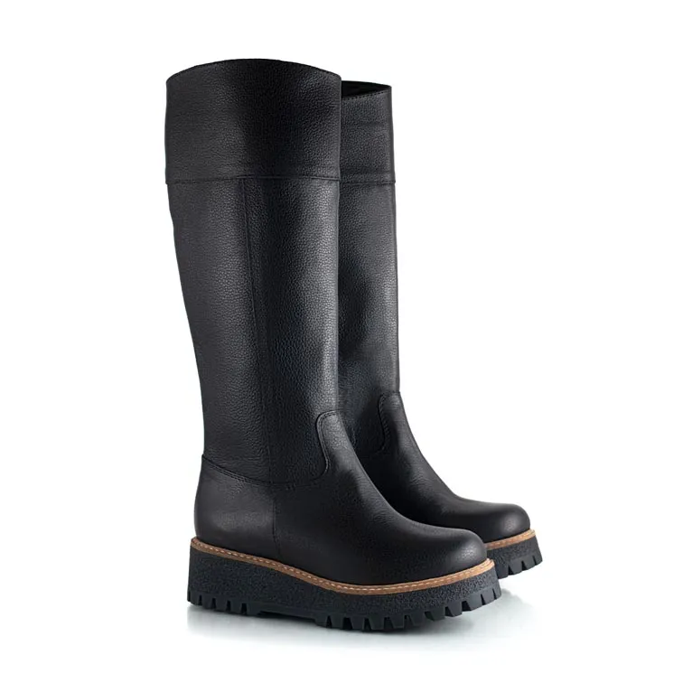 Botas Altas Calafate Negras