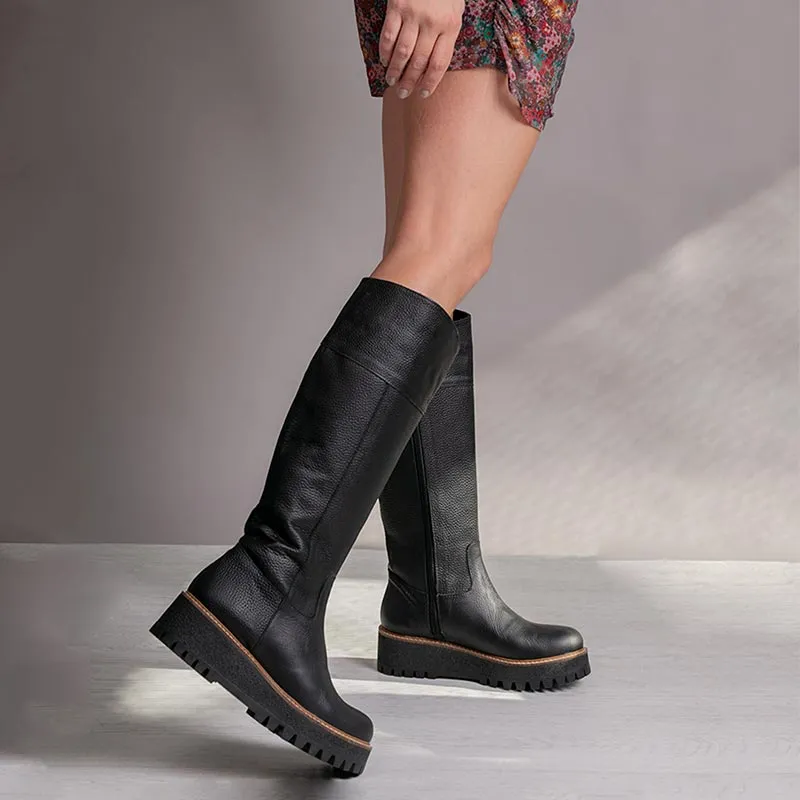 Botas Altas Calafate Negras