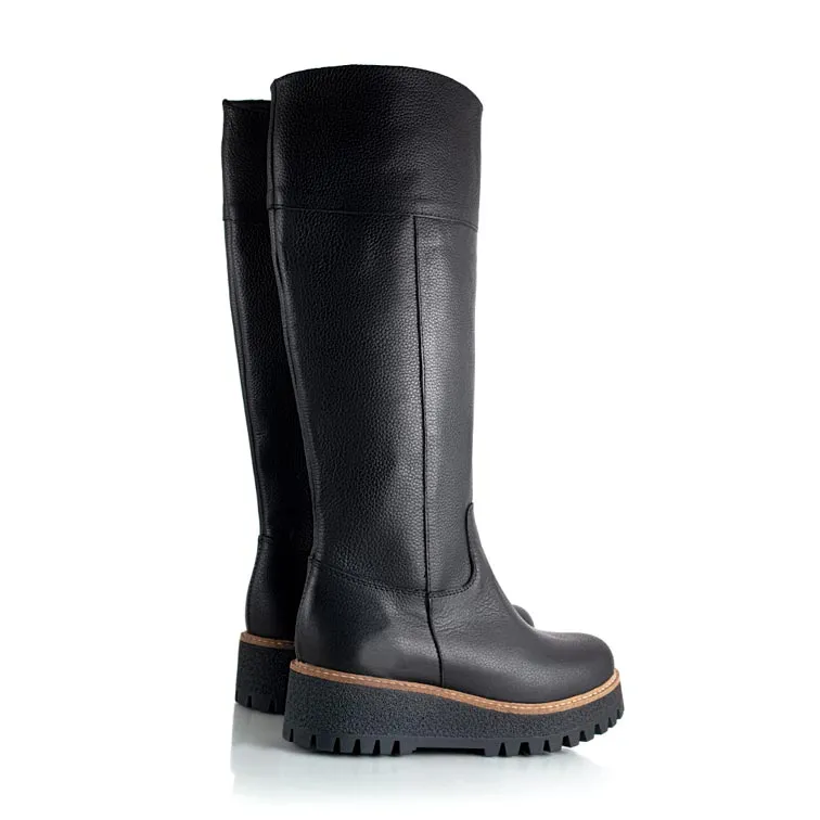 Botas Altas Calafate Negras