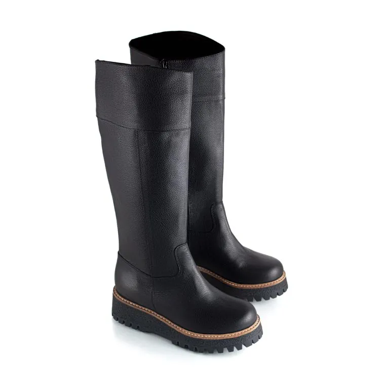 Botas Altas Calafate Negras