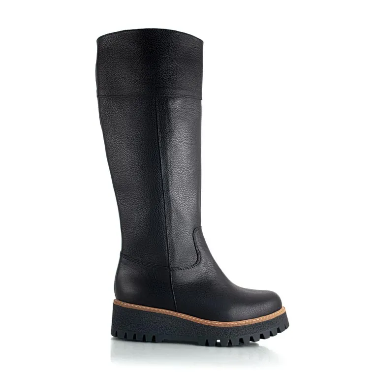 Botas Altas Calafate Negras