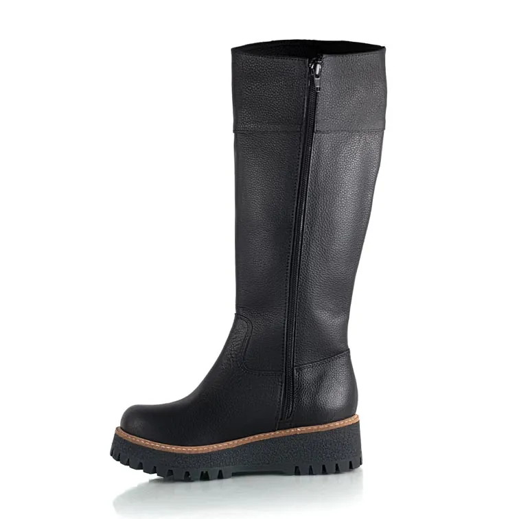 Botas Altas Calafate Negras