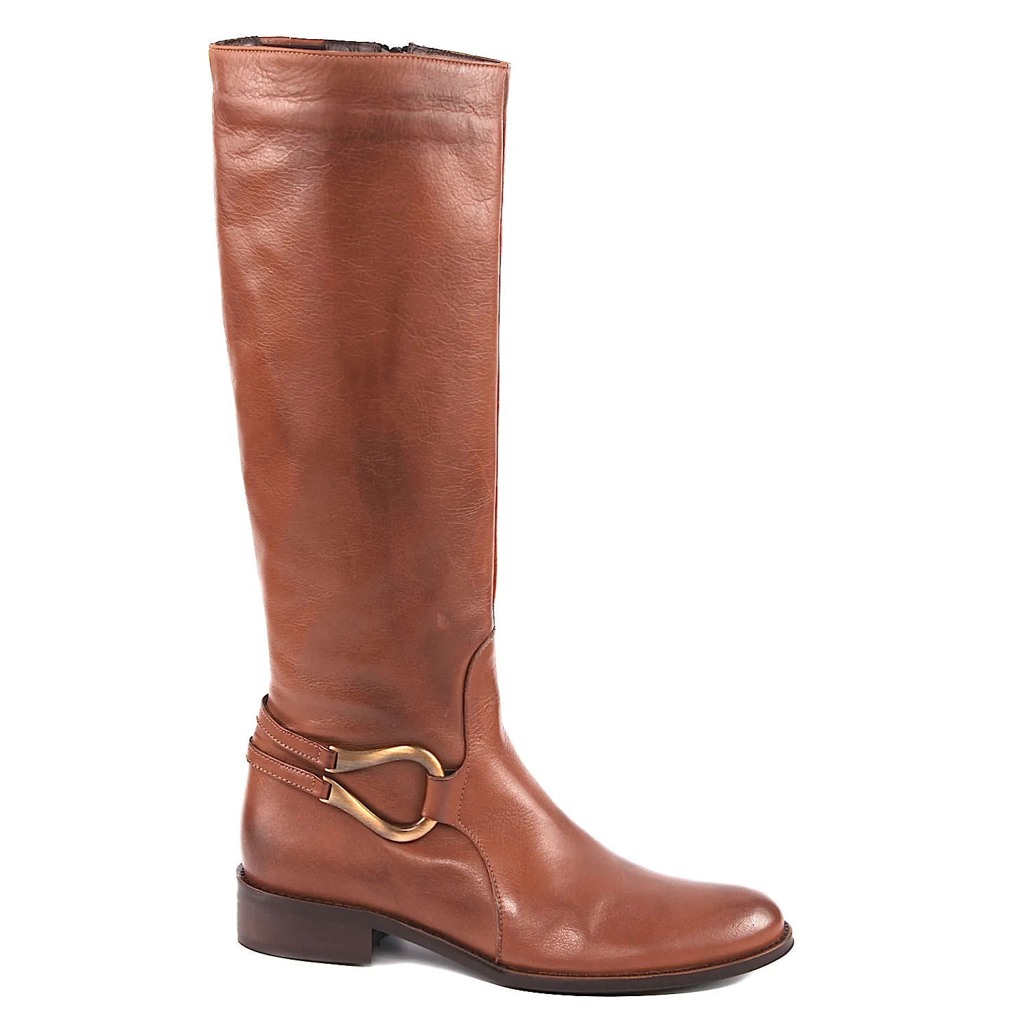 Botas altas camel mujer Sacchi