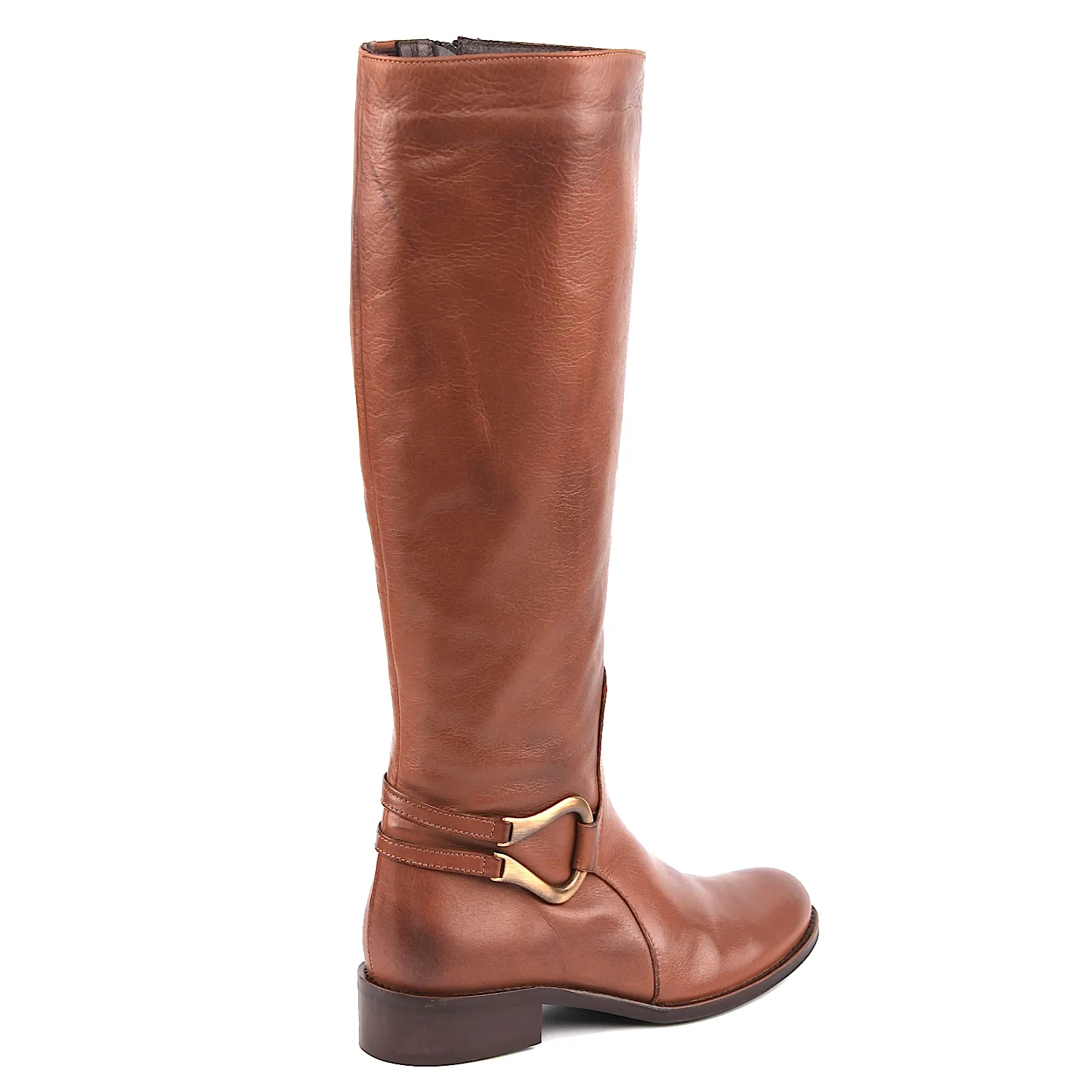 Botas altas camel mujer Sacchi
