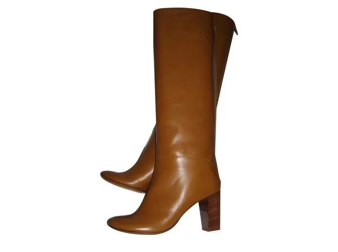 Botas altas céline, Nunca ha sido usado Caramelo 
