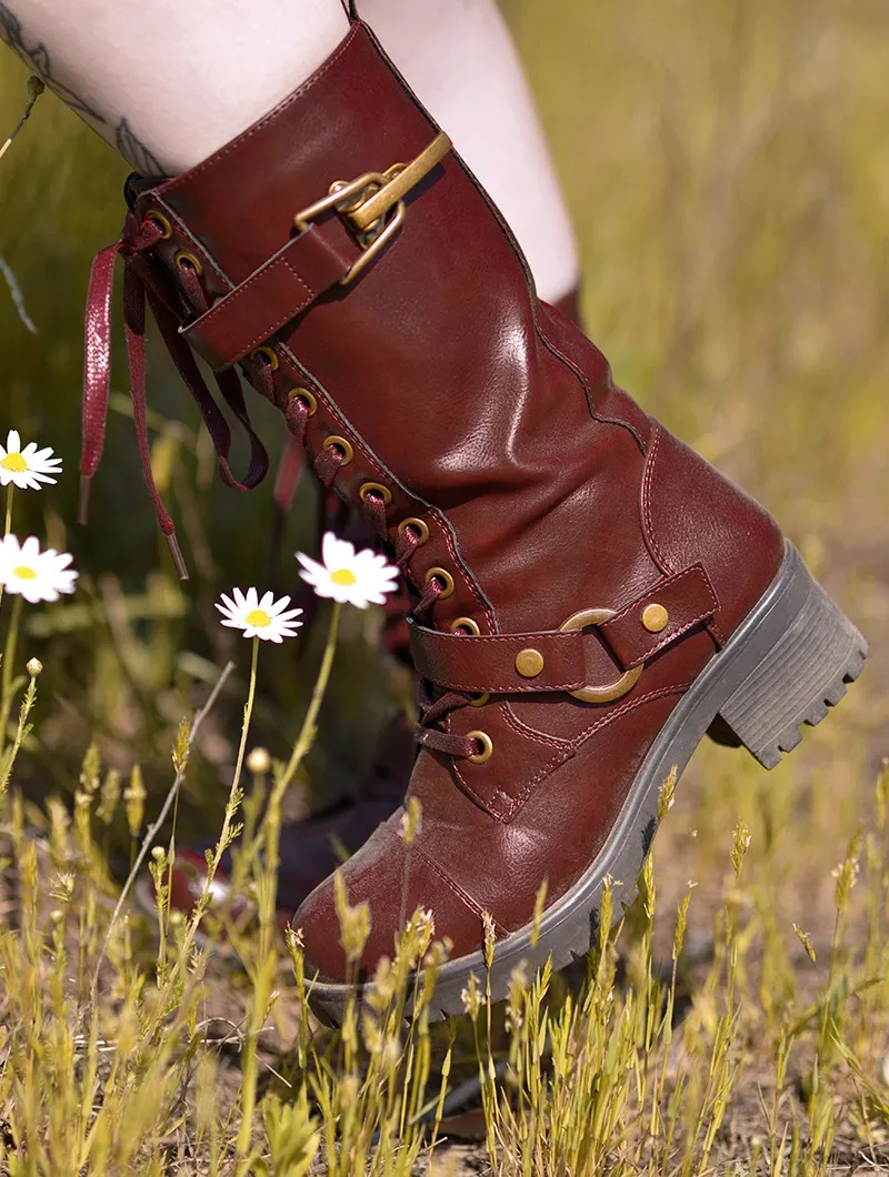 Botas altas 