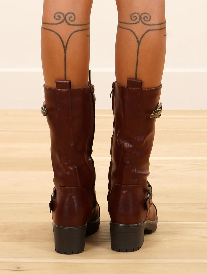 Botas altas 