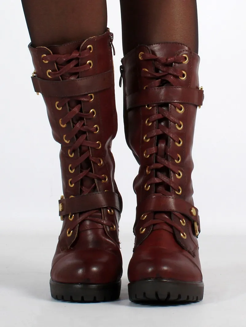Botas altas 