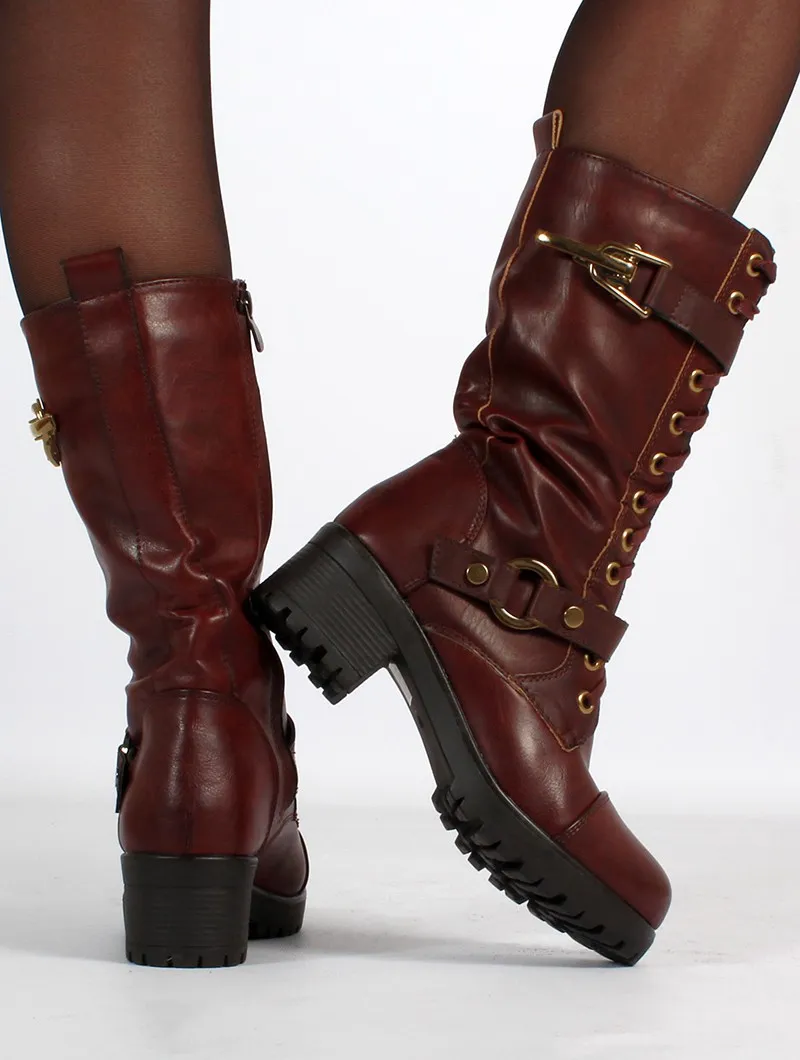 Botas altas 