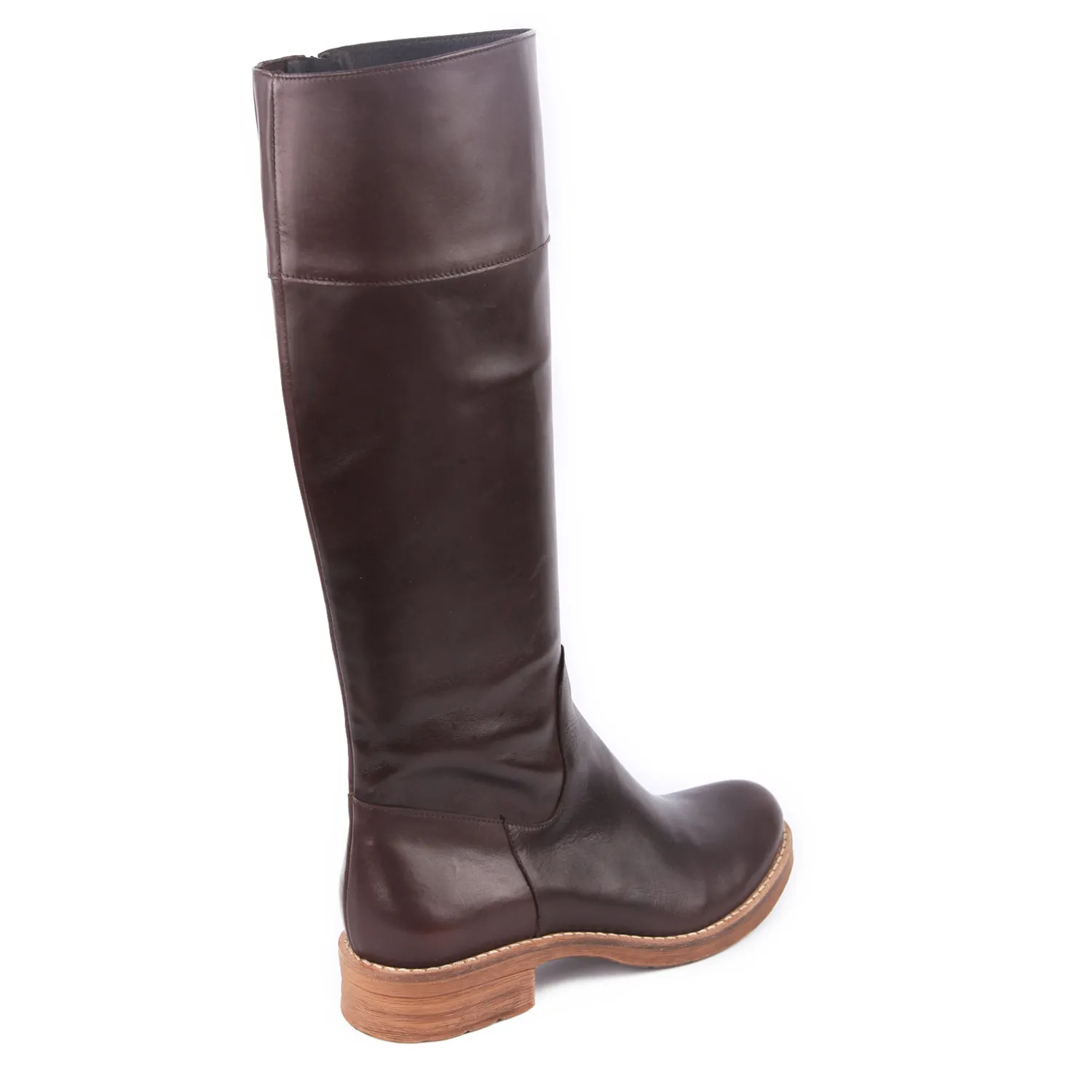 Botas altas marron mujer Berta