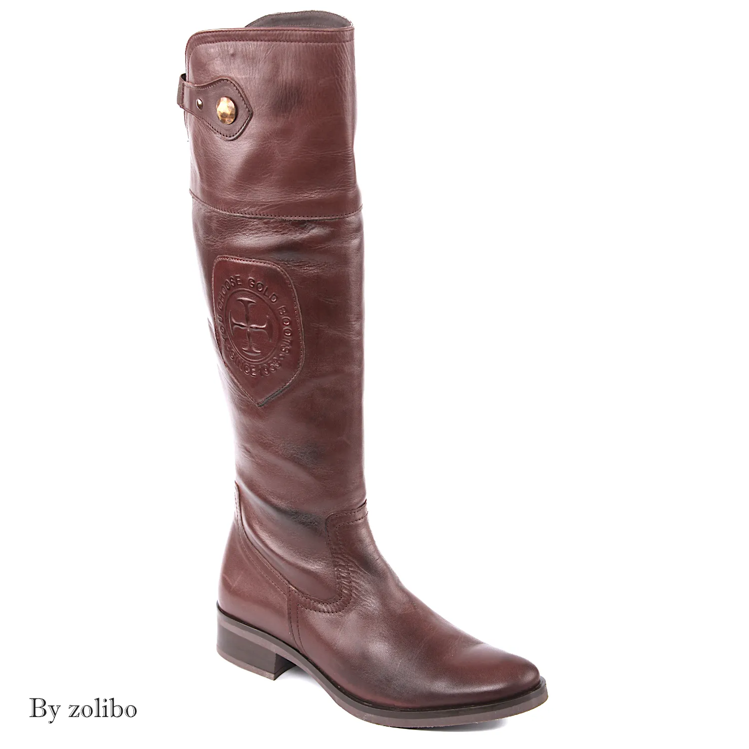 Botas altas marron mujer Secreto