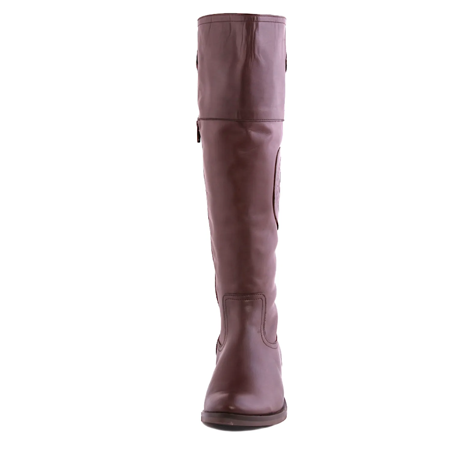 Botas altas marron mujer Secreto
