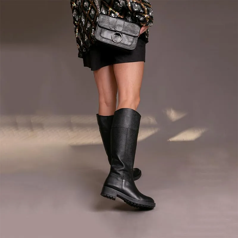 Botas Altas Vega Negro