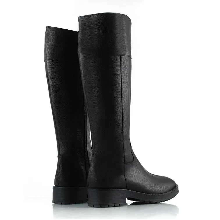 Botas Altas Vega Negro
