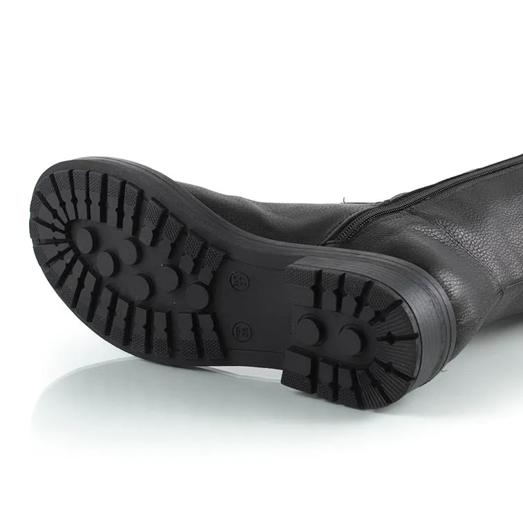 Botas Altas Vega Negro