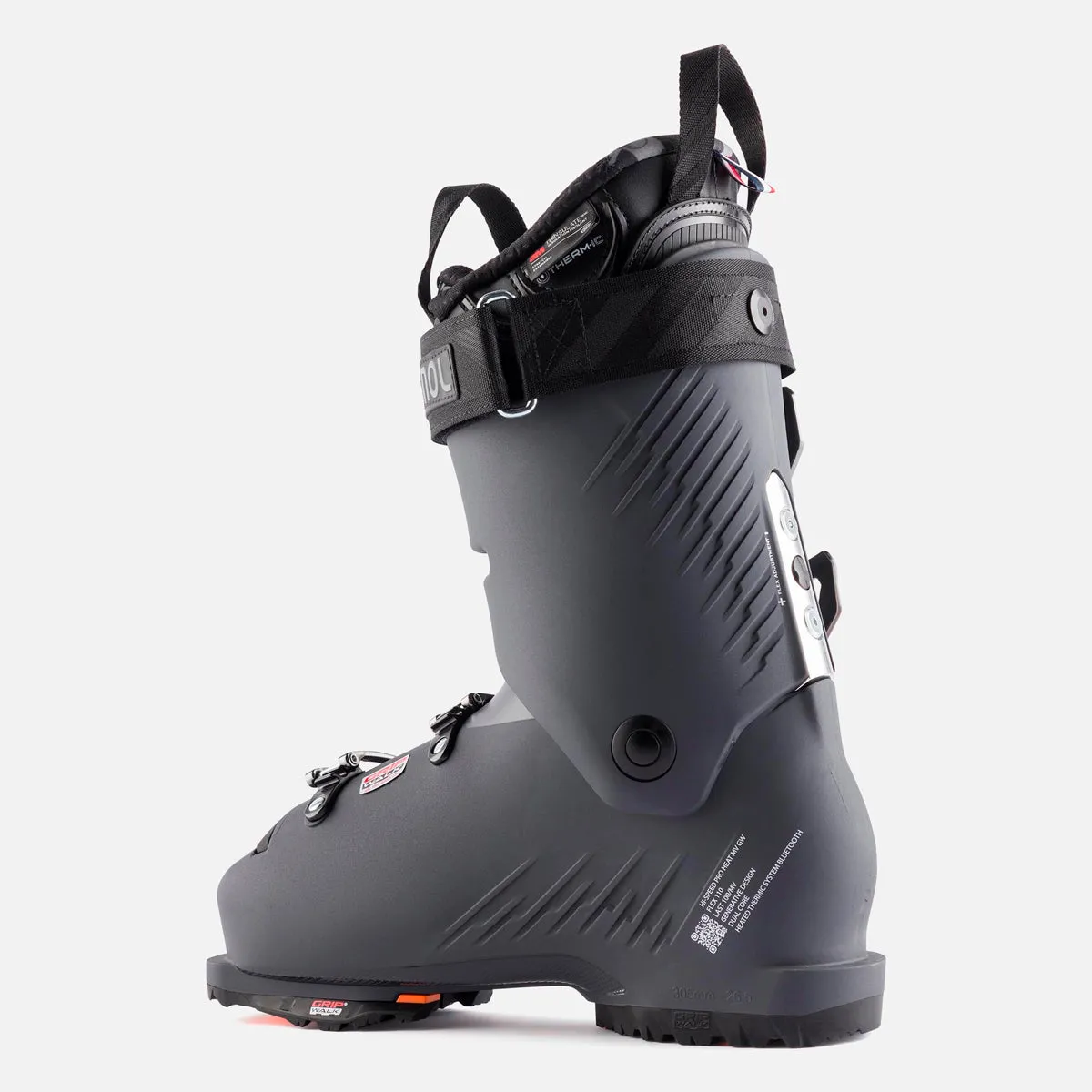 BOTAS DE ESQUí  HISPEED PRO HEAT MV GW  BRON ROSSIGNOL NEGRO