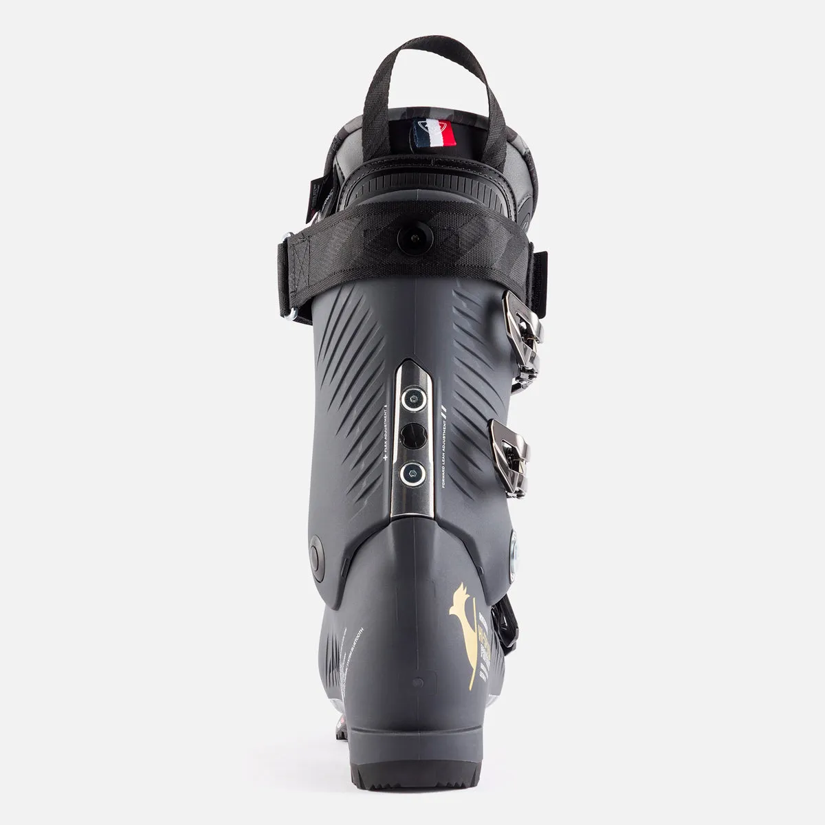 BOTAS DE ESQUí  HISPEED PRO HEAT MV GW  BRON ROSSIGNOL NEGRO