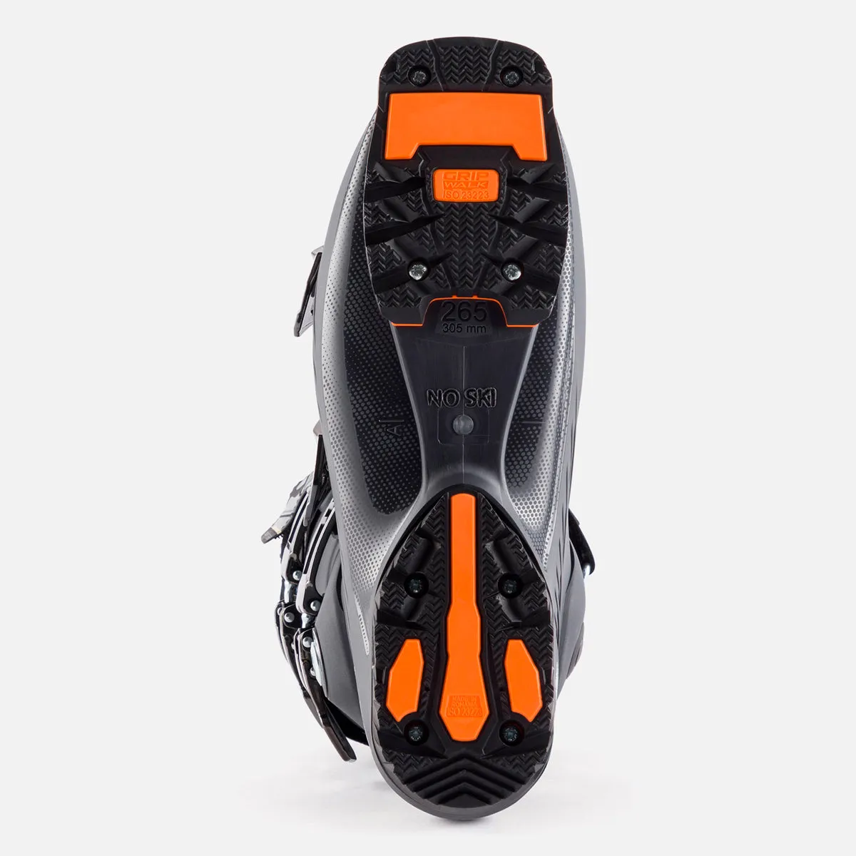 BOTAS DE ESQUí  HISPEED PRO HEAT MV GW  BRON ROSSIGNOL NEGRO