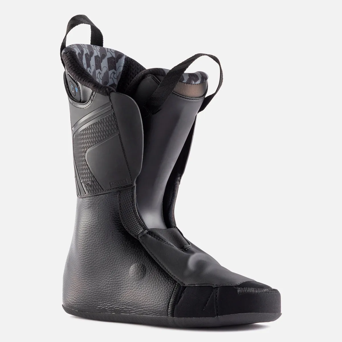 BOTAS DE ESQUí  HISPEED PRO HEAT MV GW  BRON ROSSIGNOL NEGRO