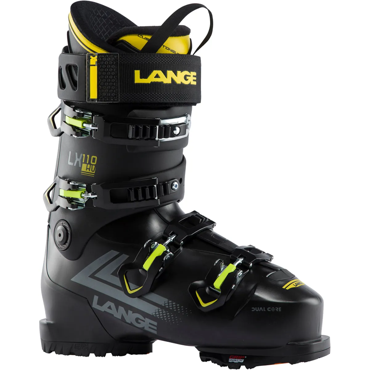 Botas De Esquí  Lx 110 Hv Gw( Black Yellow) Lange Negro
