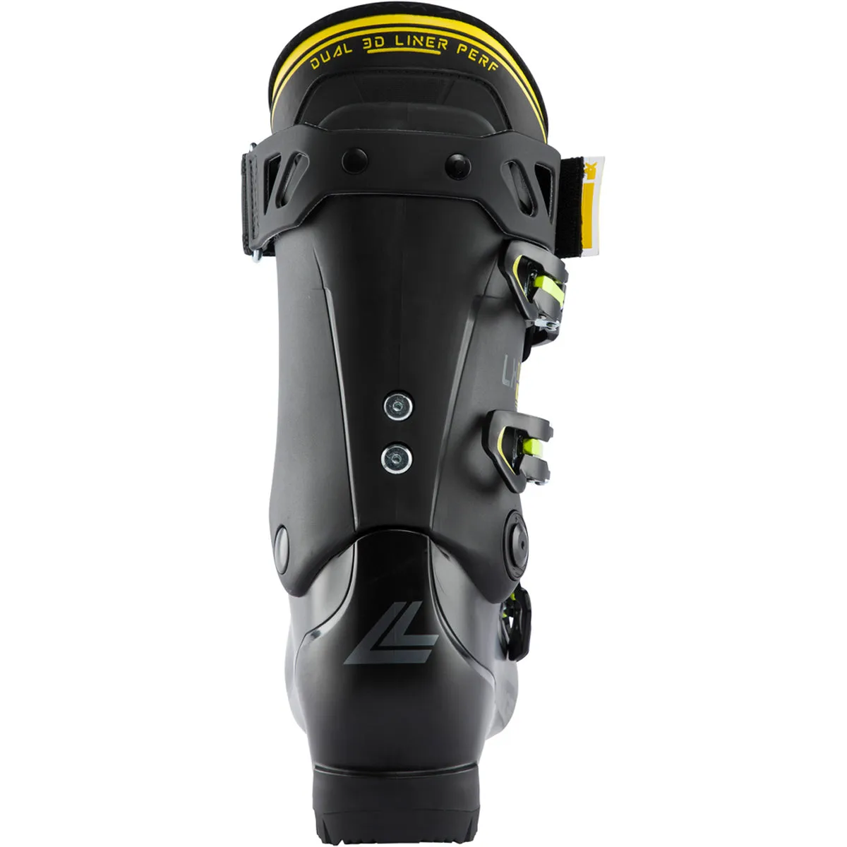 Botas De Esquí  Lx 110 Hv Gw( Black Yellow) Lange Negro