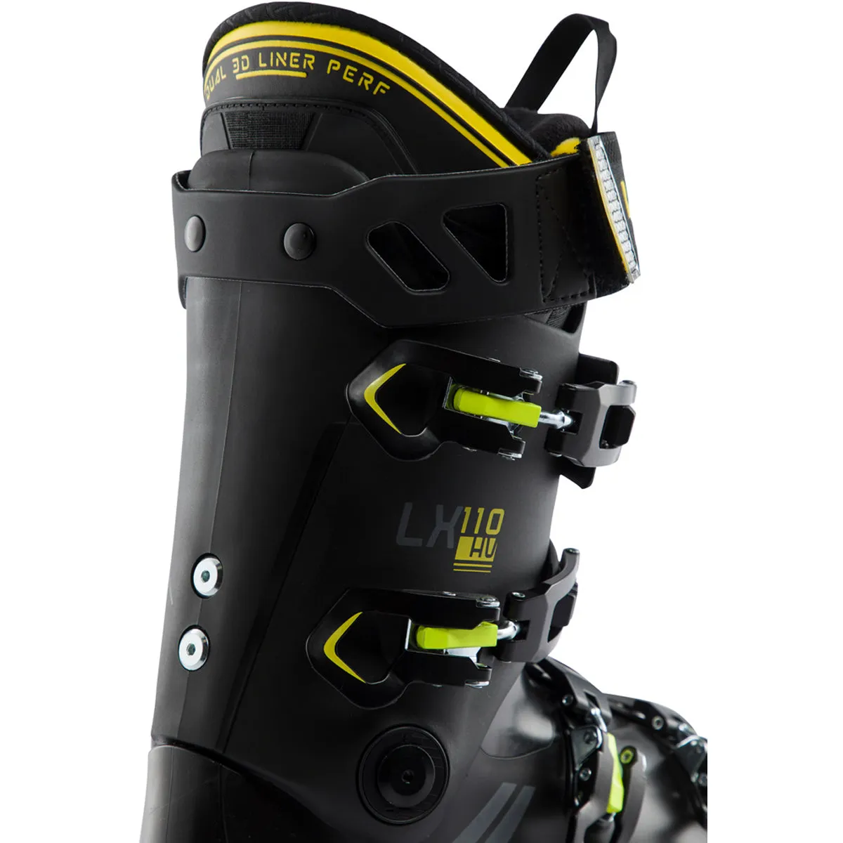 Botas De Esquí  Lx 110 Hv Gw( Black Yellow) Lange Negro