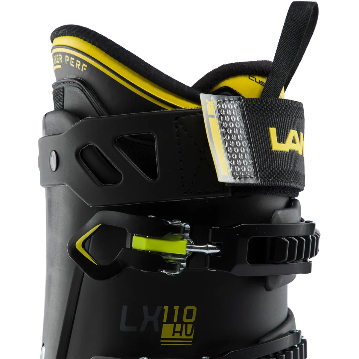 Botas De Esquí  Lx 110 Hv Gw( Black Yellow) Lange Negro