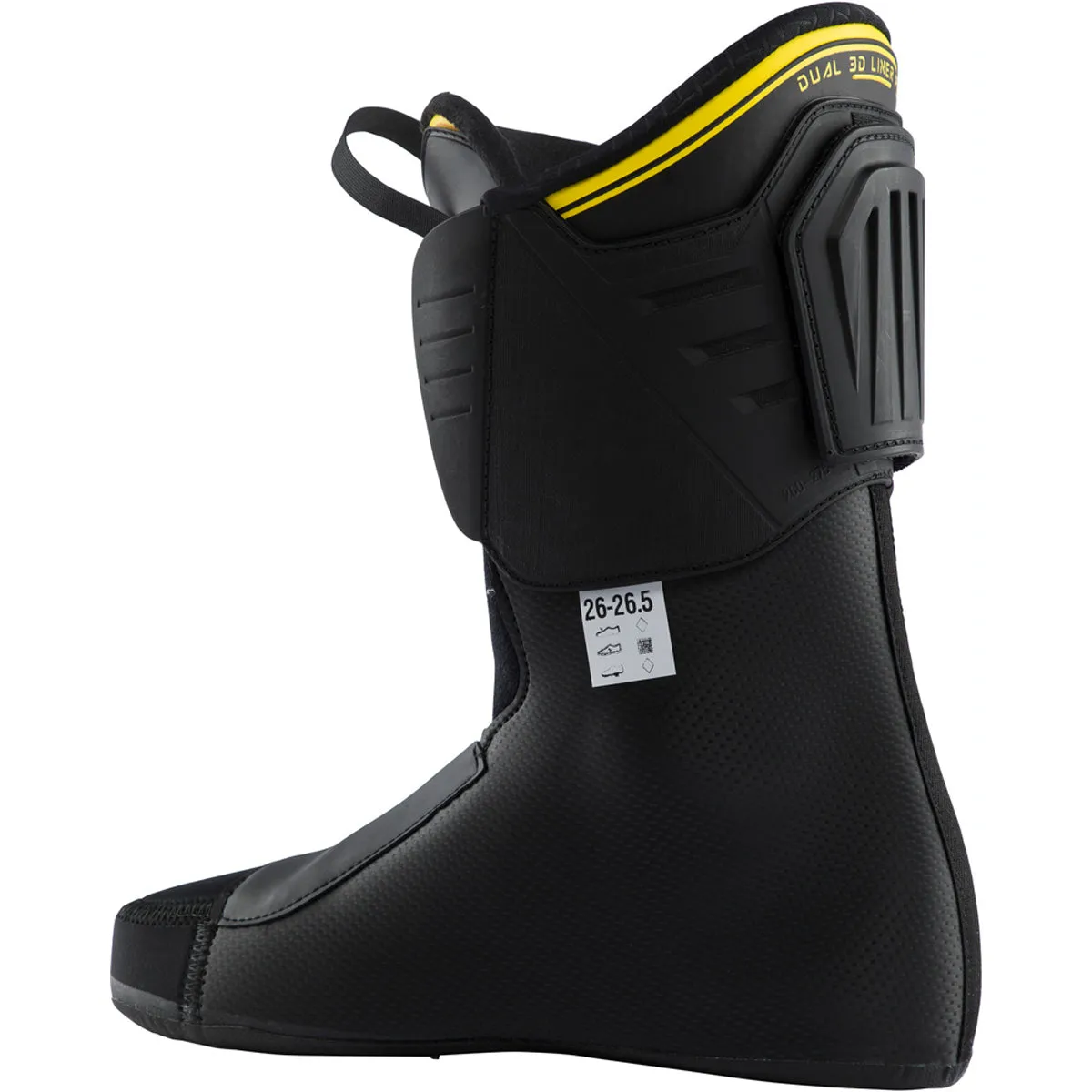 Botas De Esquí  Lx 110 Hv Gw( Black Yellow) Lange Negro